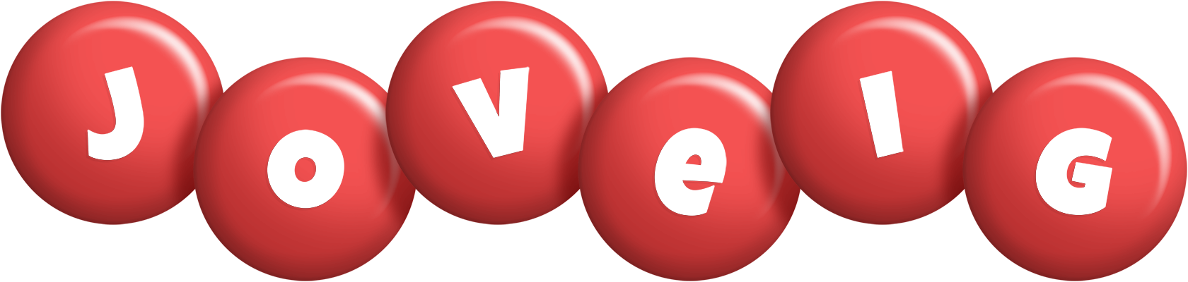 Joveig candy-red logo