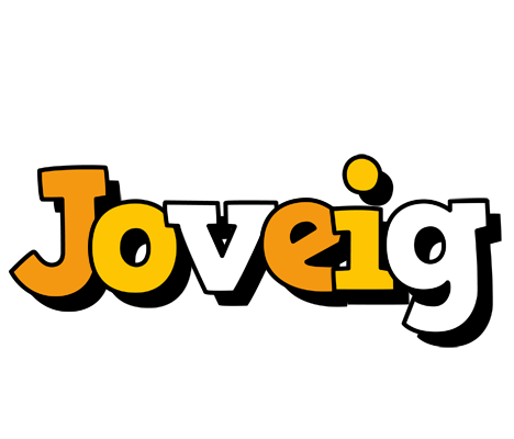 Joveig cartoon logo