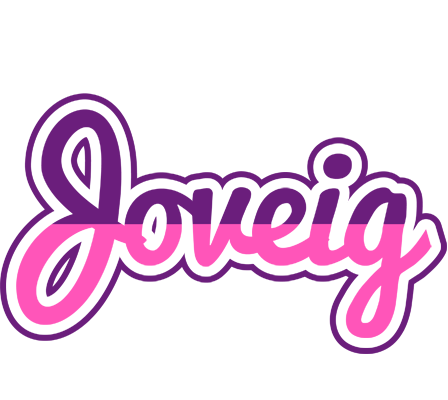 Joveig cheerful logo