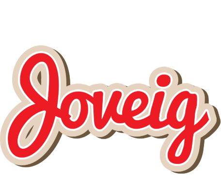 Joveig chocolate logo