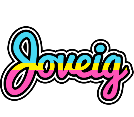 Joveig circus logo