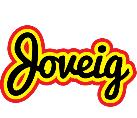 Joveig flaming logo