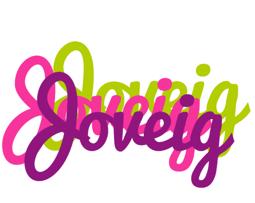 Joveig flowers logo