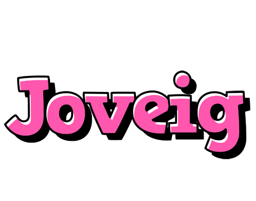 Joveig girlish logo