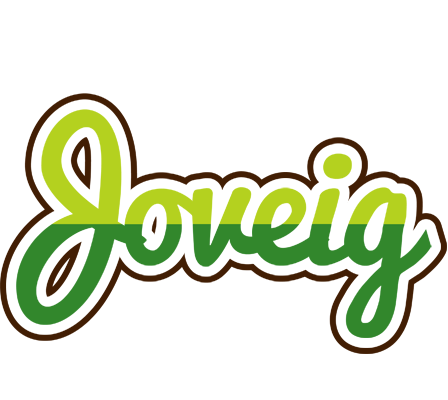 Joveig golfing logo