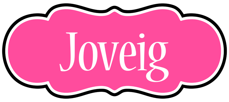 Joveig invitation logo