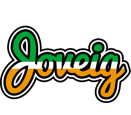 Joveig ireland logo