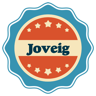 Joveig labels logo