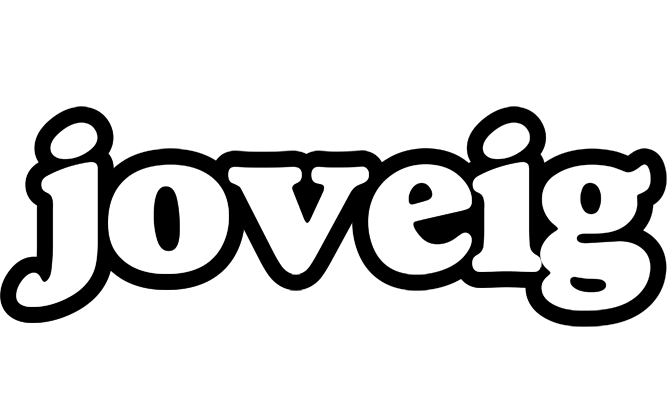 Joveig panda logo