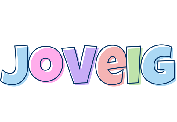 Joveig pastel logo