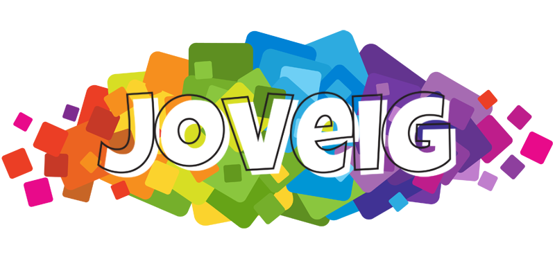 Joveig pixels logo