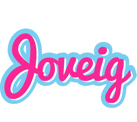 Joveig popstar logo
