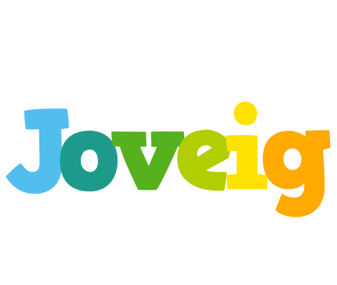 Joveig rainbows logo