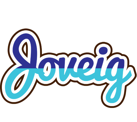 Joveig raining logo