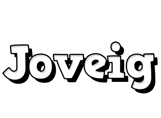 Joveig snowing logo
