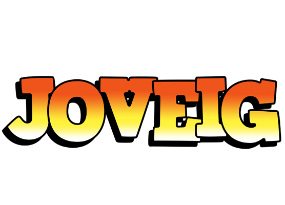 Joveig sunset logo