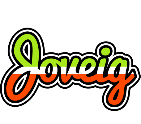Joveig superfun logo