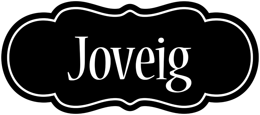 Joveig welcome logo
