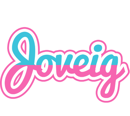 Joveig woman logo