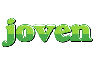 Joven apple logo