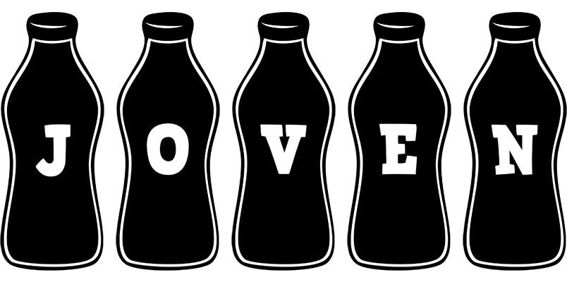 Joven bottle logo