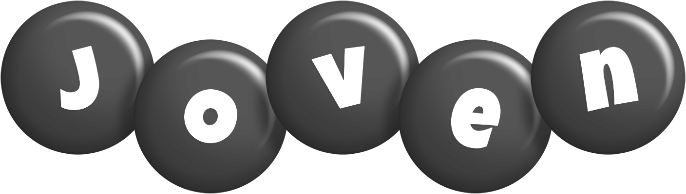 Joven candy-black logo