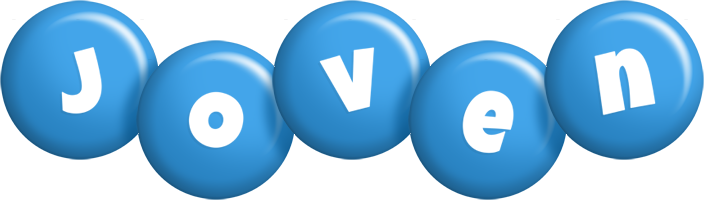 Joven candy-blue logo