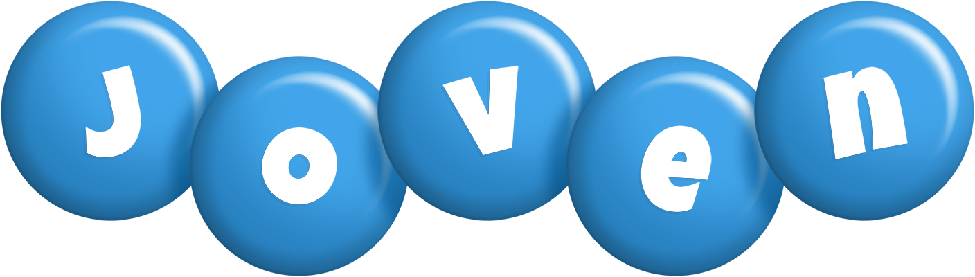 Joven candy-blue logo