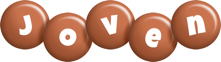 Joven candy-brown logo