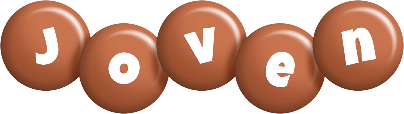 Joven candy-brown logo