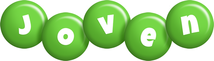 Joven candy-green logo