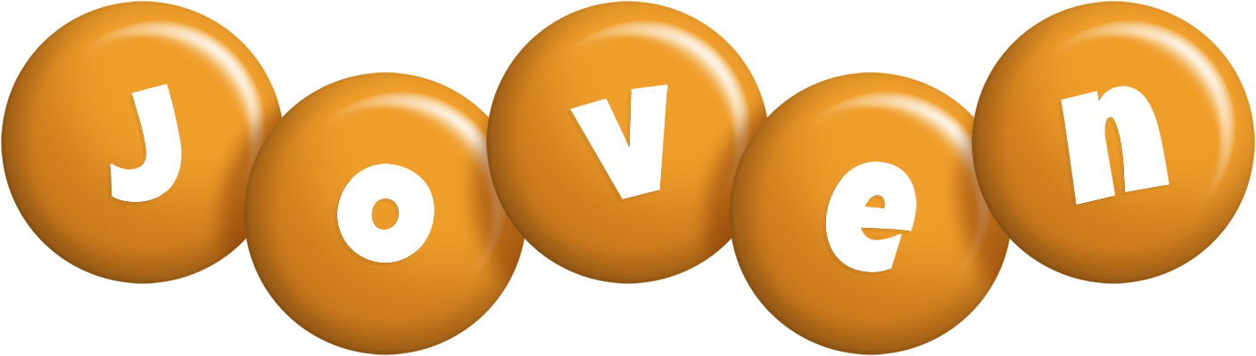 Joven candy-orange logo