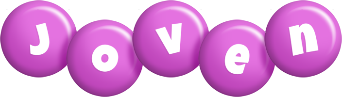 Joven candy-purple logo