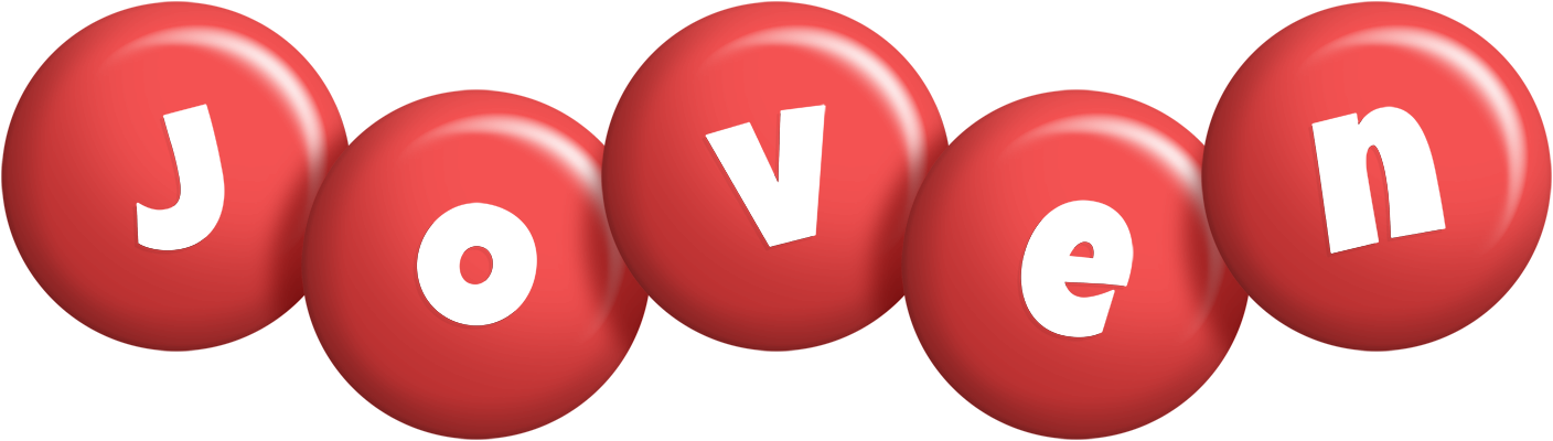 Joven candy-red logo