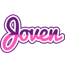 Joven cheerful logo