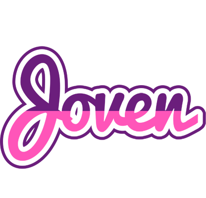 Joven cheerful logo