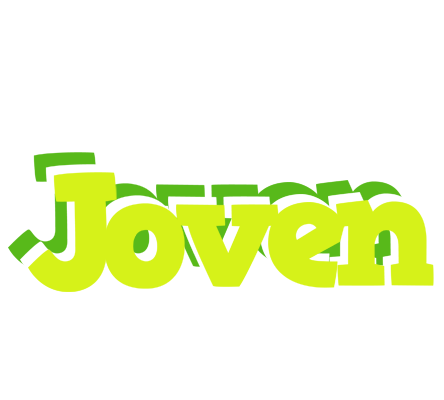 Joven citrus logo
