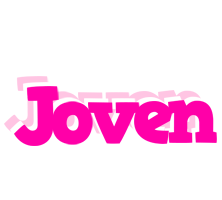 Joven dancing logo