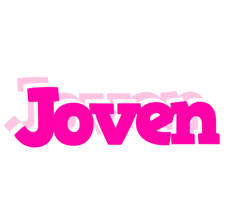 Joven dancing logo