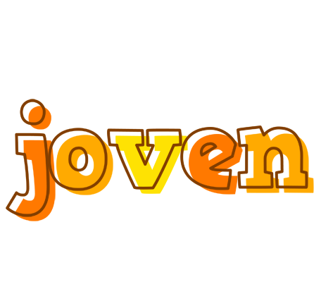Joven desert logo