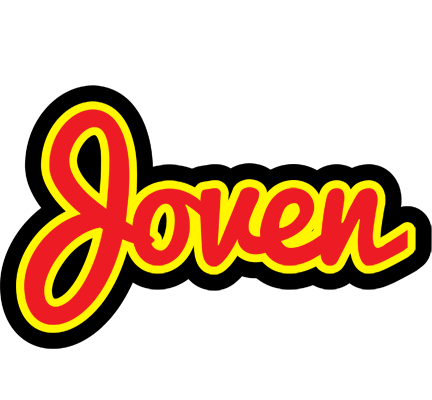 Joven fireman logo