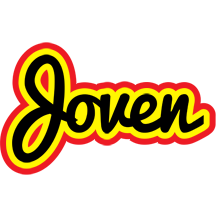 Joven flaming logo