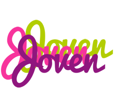 Joven flowers logo