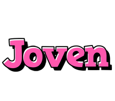 Joven girlish logo