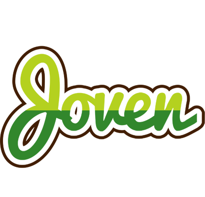 Joven golfing logo