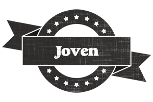 Joven grunge logo