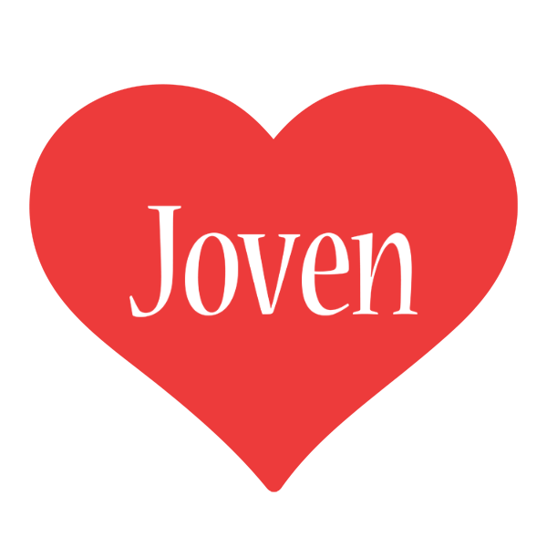 Joven love logo