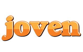 Joven orange logo