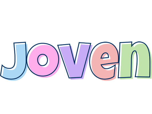Joven pastel logo