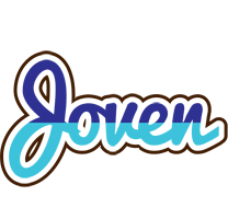Joven raining logo
